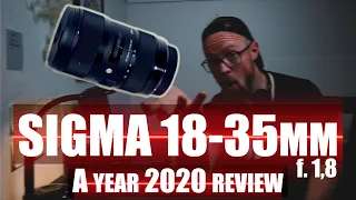 SIGMA 18-35mm f. 1.8 Review