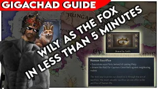 How to Get Wily As the Fox in 5 Minutes - GigaChad Guide for Robert the Fox