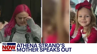 Athena Strand's mother speaks about her daughters abduction and murder | LiveNOW from FOX