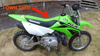 I BOUGHT A DIRTBIKE!!!