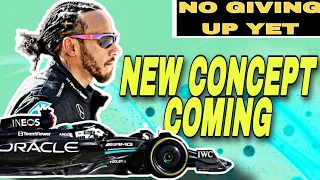 MERCEDES HAVE AN AGGRESSIVE NEW CONCEPT FOR 2023