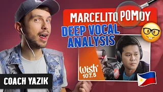 YAZIK reacts to The Power of Love - Marcelito Pomoy | DEEP VOCAL ANALYSIS