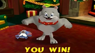 Tom and Jerry Video Game for Kids in English HD - Tom and Jerry Fists of Furry