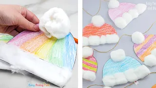 Winter Hats Craft for Kids – Perfect Classroom Craft