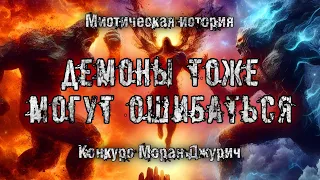 ДЕМОНЫ ТОЖЕ МОГУТ ОШИБАТЬСЯ. Мистика. Демоны. История на ночь.