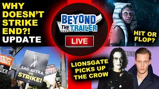 Ahsoka HIT or FLOP? WHY Won't Actors Writers Strike 2023 End? UPDATE! The Crow Reboot Lionsgate