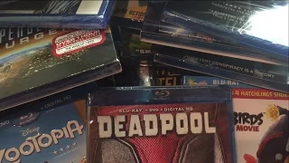 MOVIE HAUL: Black Friday 2016