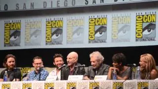 X-Men Future and Past Comic-Con Panel 2013 Part 2