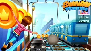 16 May 2024SUBWAY SURFERS: GAMEPLAY TILL FIND A SUPER MYSTERY BOX ( NO BOARDS and KEY SAVE ME! )