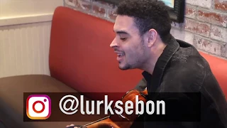 YouTube R&B sensation, Ebon Lurks on OurCrenshawtv.com