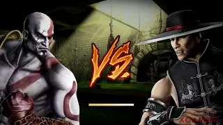 Mortal Kombat 9 Kratos Arcade Ladder EXPERT PS5 Gameplay 4K 60FPS