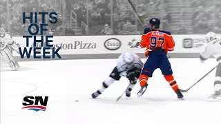 Hits of the Week:  McDavid goes head over heels