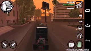 Grand Theft Auto San Andreas (linerunner)