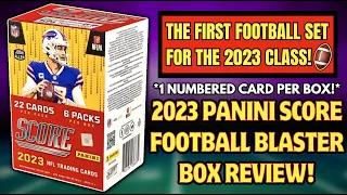 * WE PULLED A SUPER SICK CASE HIT!👽 2023 SCORE FOOTBALL BLASTER BOX REVIEW!🏈