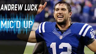 Andrew Luck's "The Most Polite Athlete" Mic'd Up Sounds!