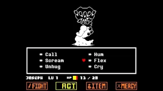 UNDERTALE: Lemon Bread Mini Boss Fight (pacifist)