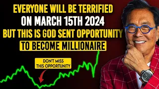 Robert Kiyosaki Explains How I Made Billions In 2008 And How I'll Make Next Millions In 2024 Crash