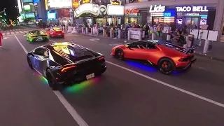 Galaxy Lamborghini & Co. ~ Times Square NYC ~ May 16th ‘21