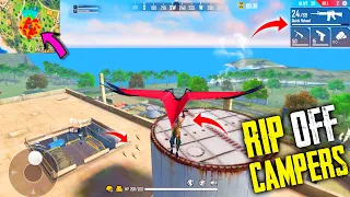 Factory King Killed Campers Squad With Glider | R.I.P. Campers Op Factory Moment | Garena Free Fire