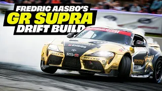 How 3x FD CHAMP Fredric Aasbo WON with the GR Supra!