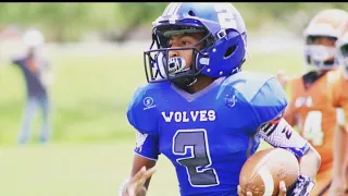 Adan Diggs QB/WR Highlight Tape