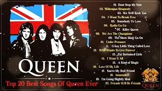 The Best Of Queen 2024 - Queen Greatest Hits Full Album