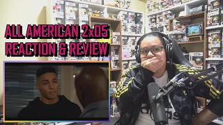 All American 2x05 REACTION & REVIEW "Bring the Pain" S02E05 I JuliDG