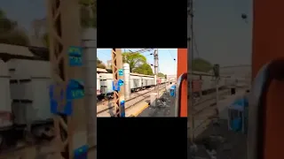 💞🥀 कैमरे में कैद Train का ये खतरनाक मंजर 😱😱😱😱 🚉🚂#railgadi#railway#rail#shorts#short#viral