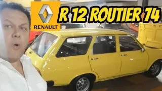 renault r 12  routier version break importado