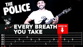 【THE POLICE】[ Every Breath You Take ] cover by Masuka | LESSON | GUITAR TAB