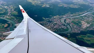 [4K] – Full Flight – Swiss International Air Lines – Airbus A321-212 – CDG-ZRH – LX633 – IFS Ep. 585