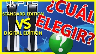 ✅PS5 DIGITAL VS NORMAL ✅(PS5 DIGITAL VS STANDARD ESPAÑOL) [💥ANÁLISIS💥] cuál COMPRAR ? #ps5