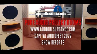 Pure Audio Project Review And Discussion With Ze'ev At Capital Audiofest 2022