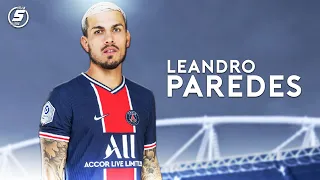 The Brilliant Midfielder Leandro Paredes in 2021!