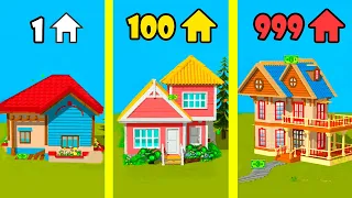 Idle Home Makeover! This Is The Fastest Building Of Houses: Craftsman, Victorian, Mill House