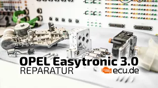 OPEL Easytronic 3.0 - Defekt | Aus- und Einbau - ecu.de