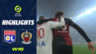 OLYMPIQUE LYONNAIS - OGC NICE (1 - 1) - Highlights - (OL - OGCN) / 2022-2023