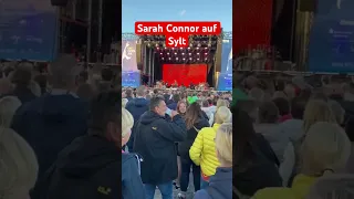 Sarah Connor am zweiten Tag des Sylt Open Air 2023.