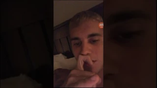 Justin Bieber live on instagram say thanks for JBcrewdotcom 11 july 2017