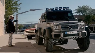 Beyond the Reach Movie Shows Off the Mercedes-Benz G63 AMG 6x6