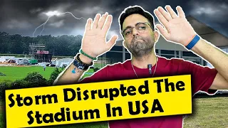 Cricket in USA is joke. Ban v USA likely to be cancelled due to Storm disrupted infrastructure...!