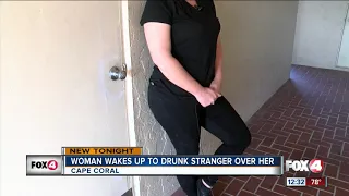 Woman wakes up to an intruder hovering on top of her bed in Cape Coral