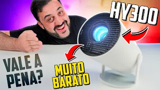 Veja porque todo mundo está comprando o Projetor HY300