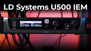 Wireless In-Ear Monitoring on a BUDGET!! LD Systems U500 IEM Review!