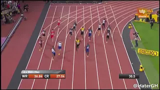 Relay 4x100 Finals IAAF World Championships London 2017 | Full Race