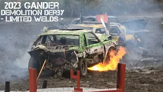 2023 Gander Demolition Derby - Limited Weld Heats