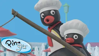 Pingu And The Great Surprise! @Pingu - Official Channel  | Pingu in the City | Cartoons for Kids