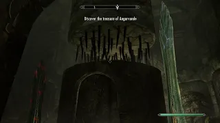 Skyrim Marcurio has perfect comedic timing!!