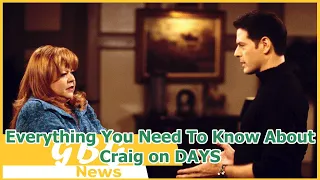 Everything You Need To Know About Craig on DAYS