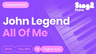 All of Me (Female Key - Karaoke Demo) John Legend